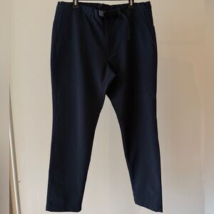 Muji Blue Pants